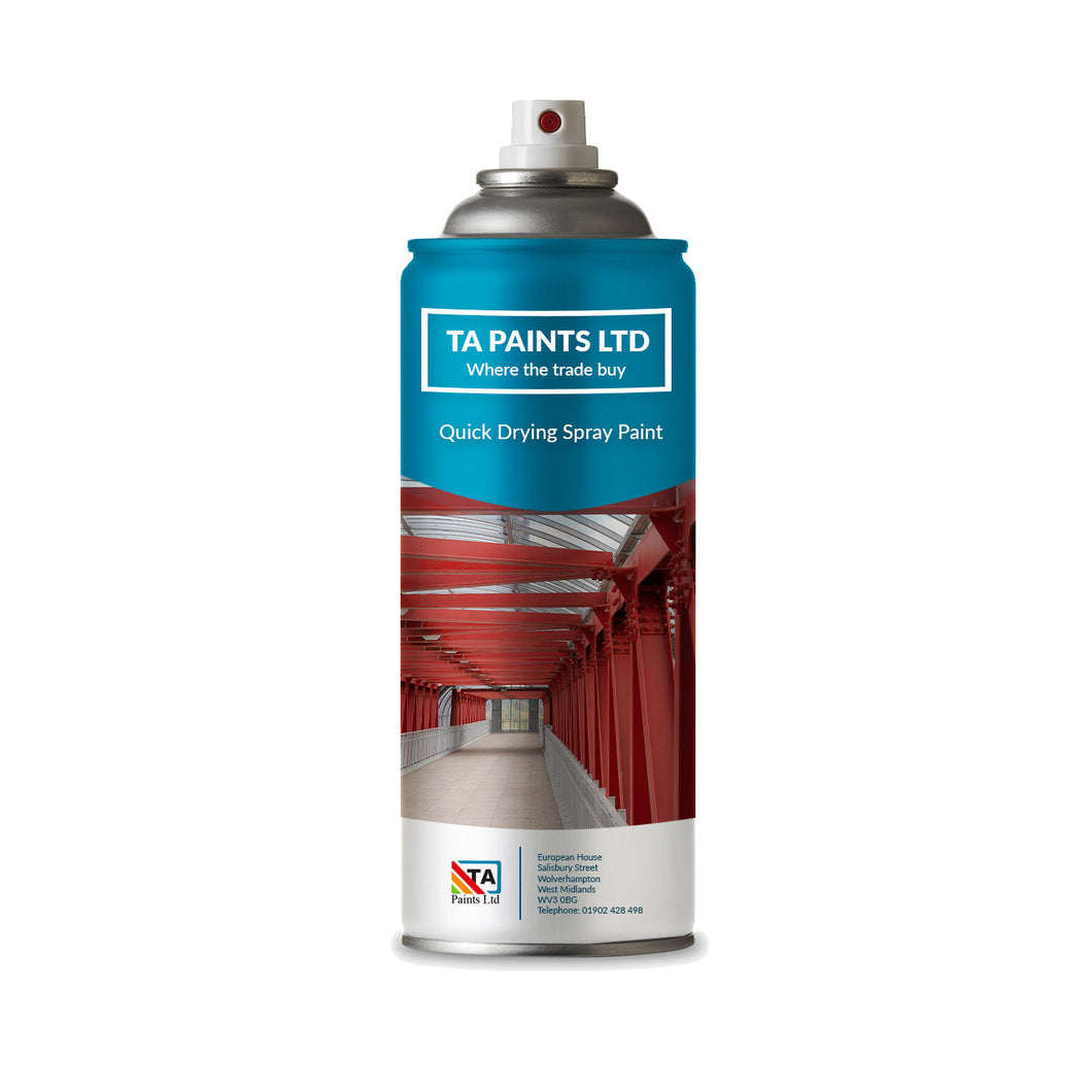 QD One Coat Direct To Metal Spray Paint Aerosol Cans Quick Drying A/C Primer Finish