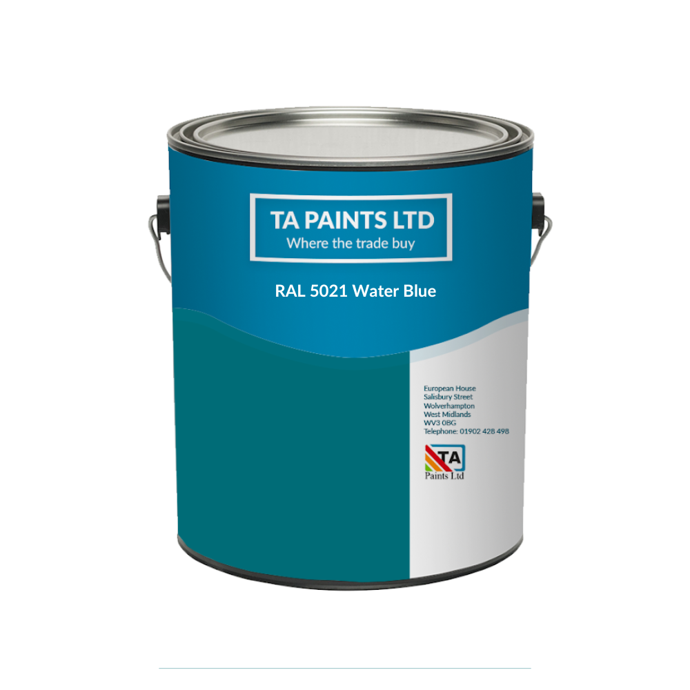 RAL 5021 Water Blue Paint | TA Paints