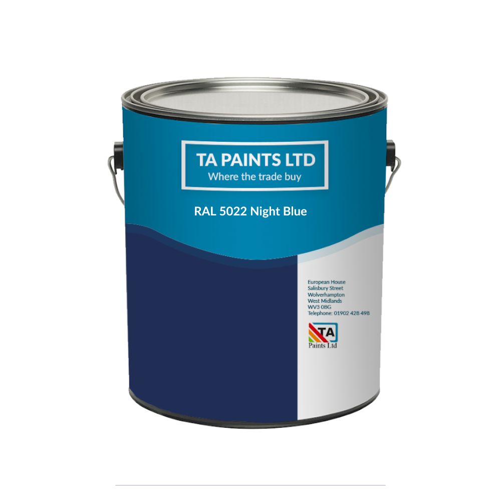 RAL 5022 Night Blue Paint | TA Paints