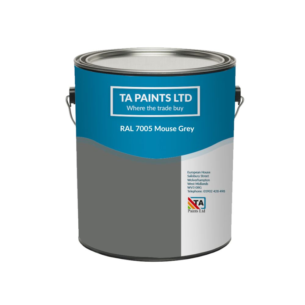 RAL 7005 Mouse Grey Paint | TA Paints