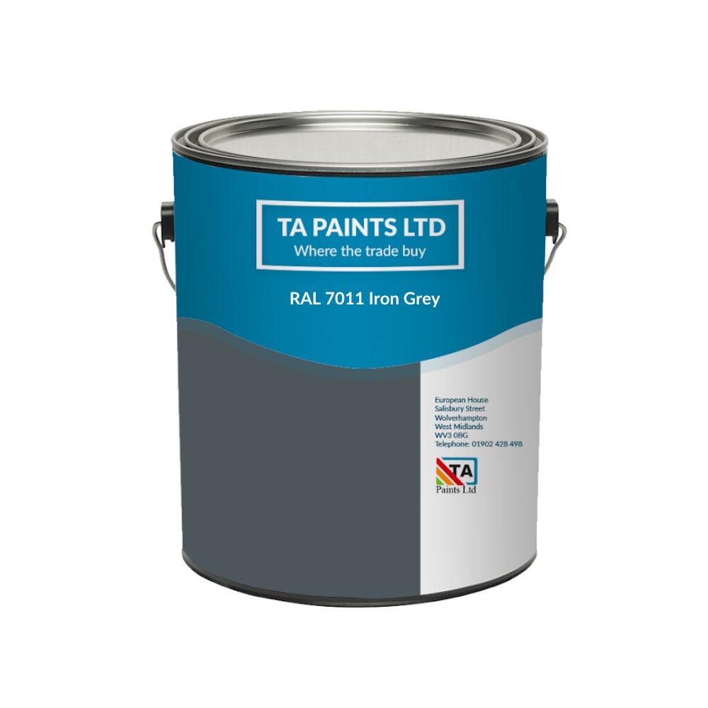 RAL 7011 Iron Grey Paint | TA Paints