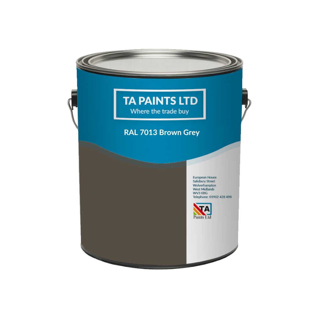 Pulverbeschichtungspulver RAL 7013 – Braungrau, 0 Produktbild-Vorschau 5