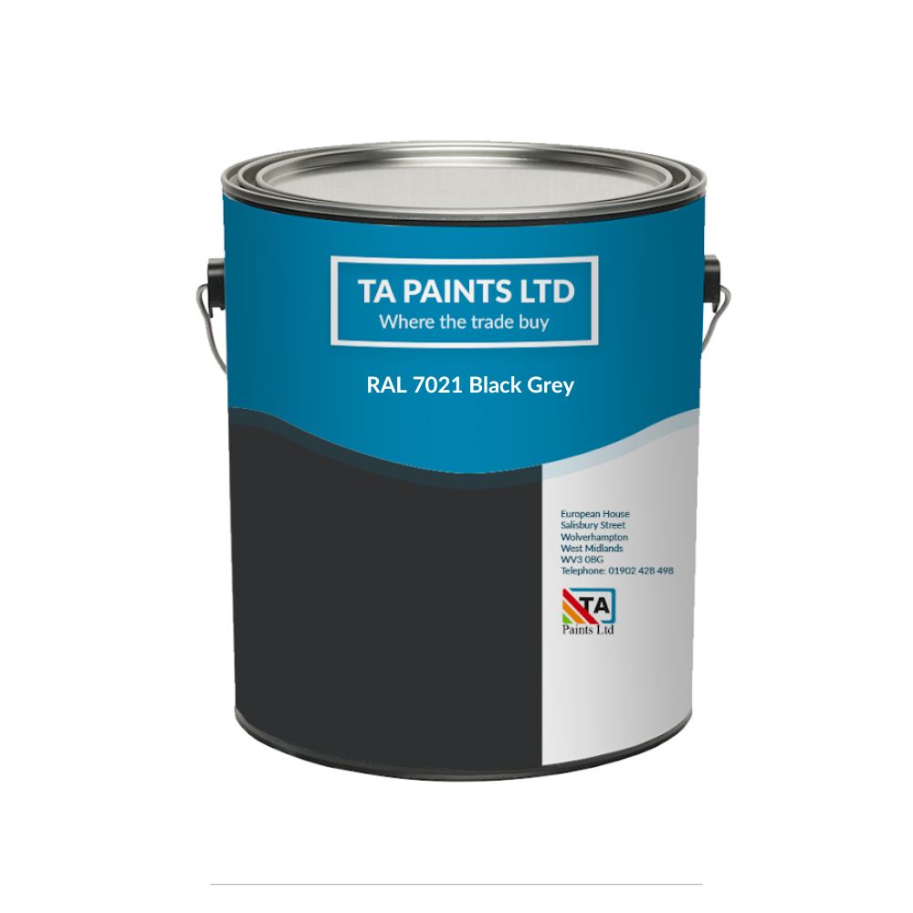 RAL 7021 Black Grey Paint | TA Paints