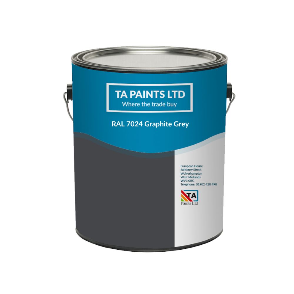 RAL 7024 Graphite Grey Paint | TA Paints