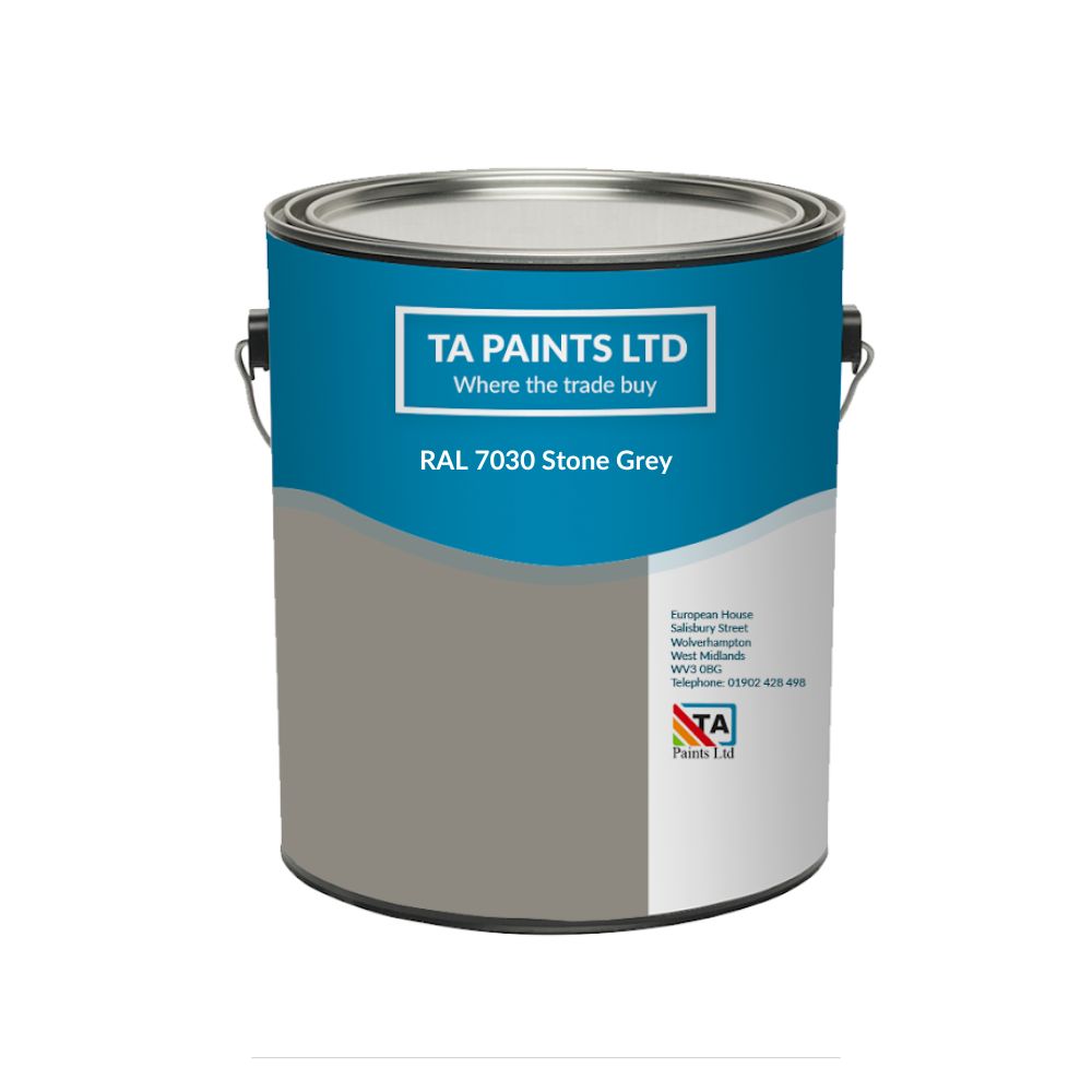 RAL 7030 Stone Grey Paint | TA Paints