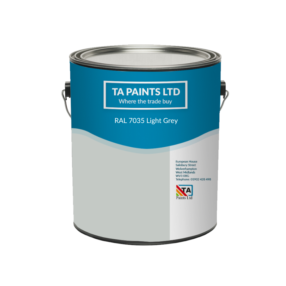 RAL 7035 Light Grey Paint | TA Paints