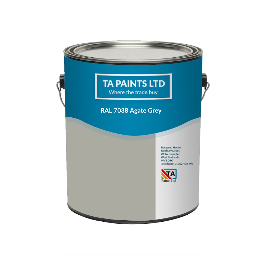 Agate Gray Color RAL 7038 Agate Grey Paint | TA Paints