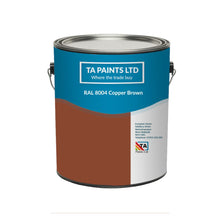 RAL 8004 Copper Brown Paint | TA Paints