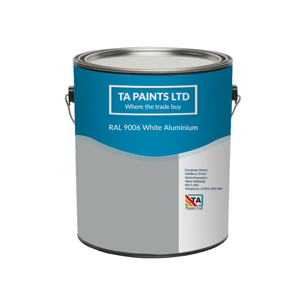 9006 Rall RAL 9006 White Aluminium Paint | TA Paints