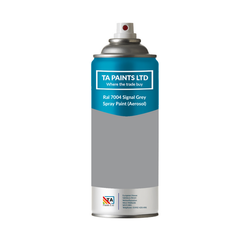 ral 7004 signal grey aerosol spray paint