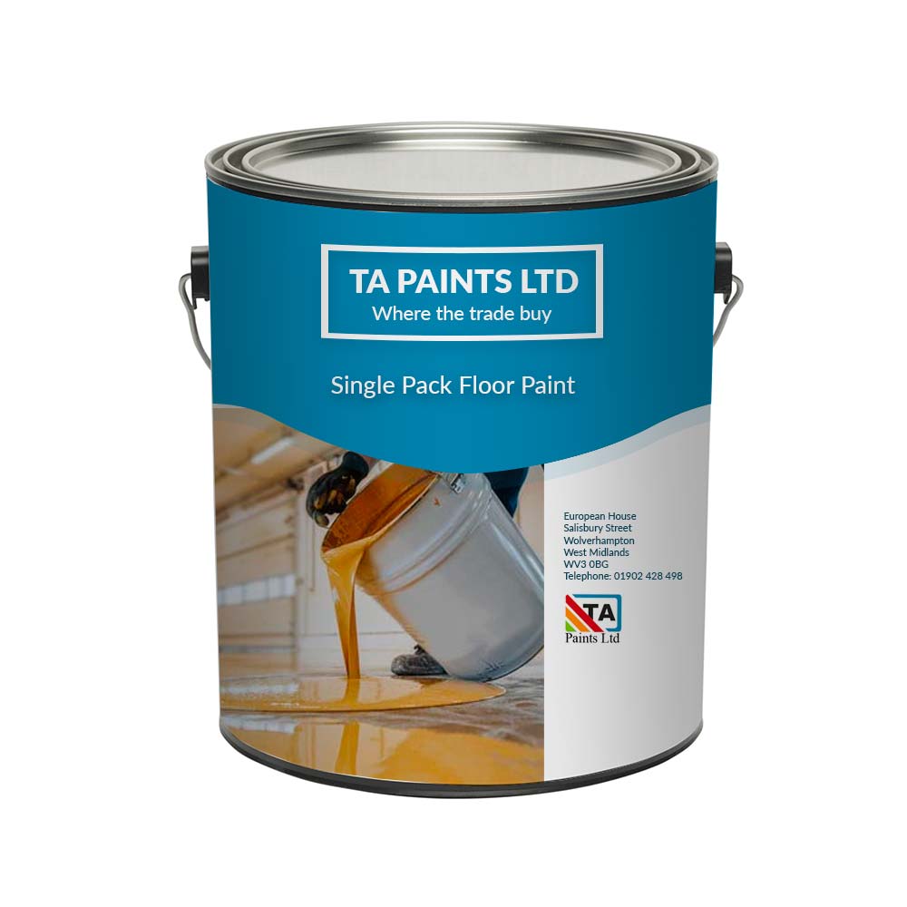 Single Pack Floor Paint TA Paints