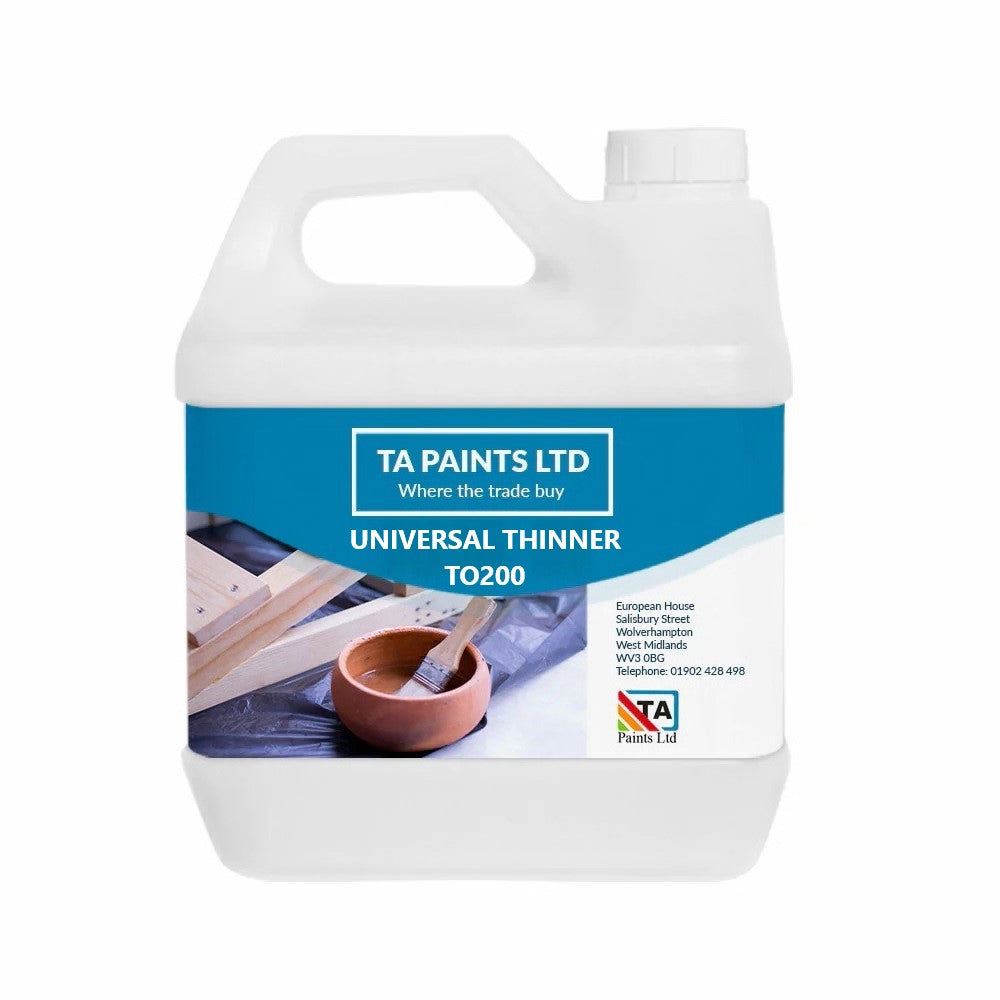 Two Pack Epoxy Thinners - Order Online | TA Paints