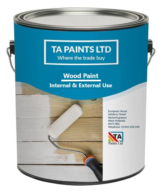 Wood Paint Oil Based Enamel for Internal & External Use