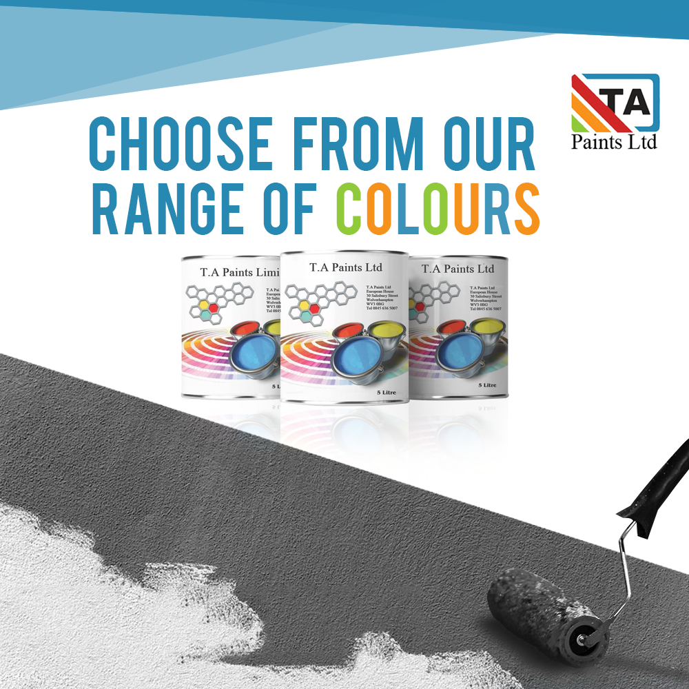 Exterior Paint Exterior Gloss Paint TA Paints