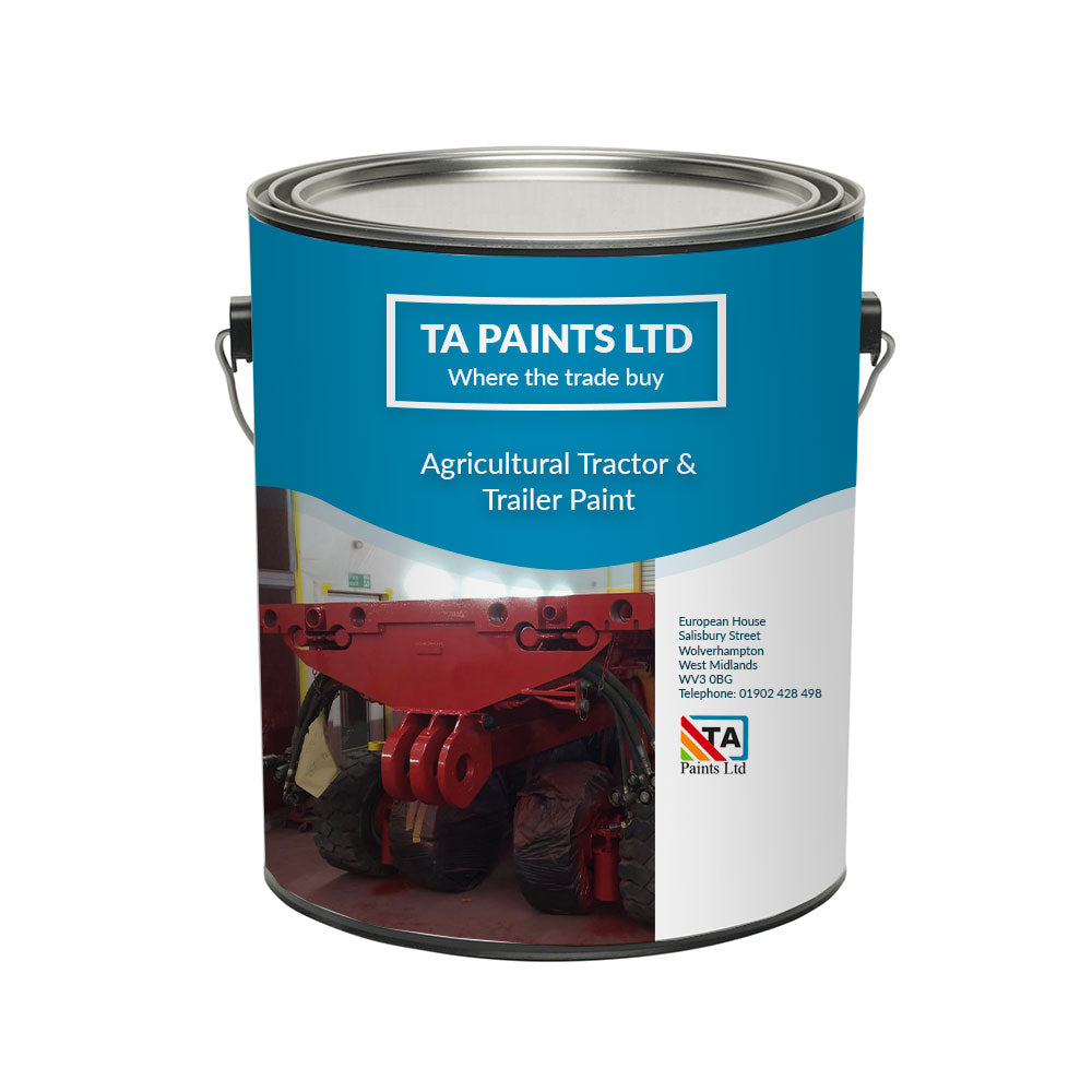 Agricultural Tractor and Trailer Paint