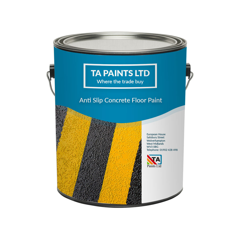 Anti Slip Concrete Floor Paint in Primer Sealer Protects