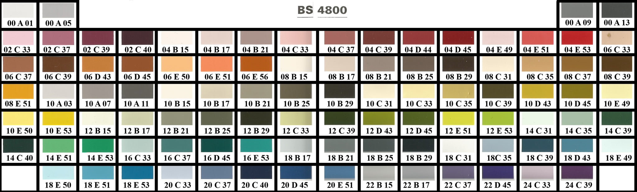 2k Color Chart Buy 2K Acrylic Paint - 2K Acrylic Car Paint Online | TA Paints
