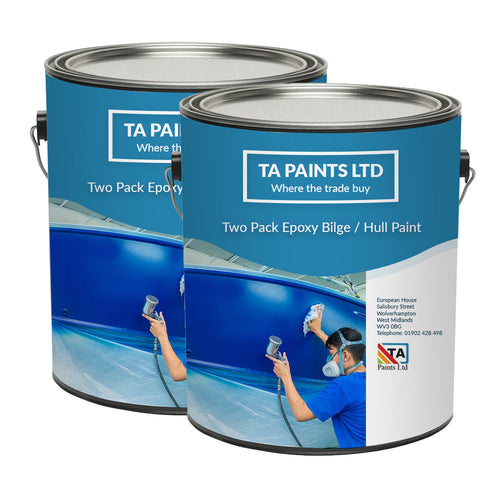 Two Pack Epoxy Bilge/Hull Paint