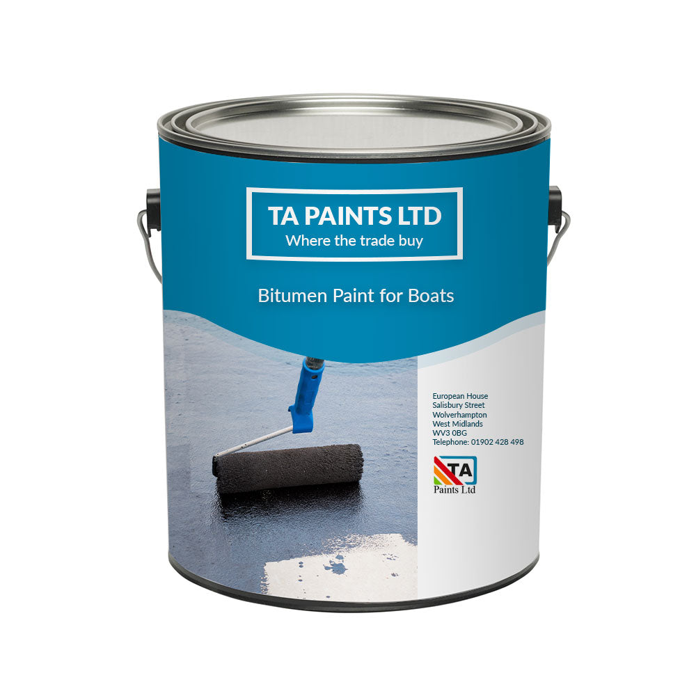 Bitumen Paint for Boats | TA Paints