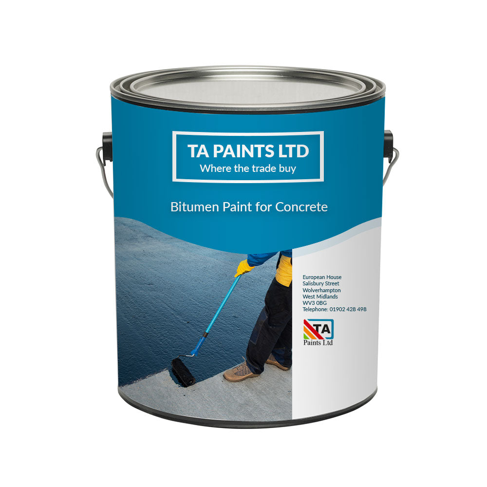 Bitumen Paint for Concrete TA Paints