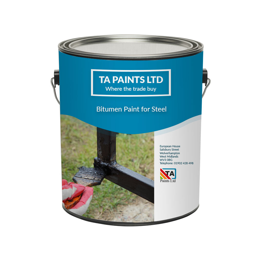 Bitumen Paint for Steel A Grade Black Bitumastic Coating