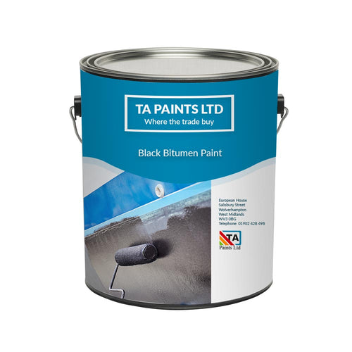 Black Bitumen Paint