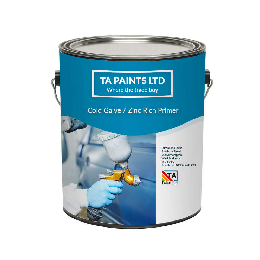 Cold Galve Zinc Rich Primer Buy Now TA Paints