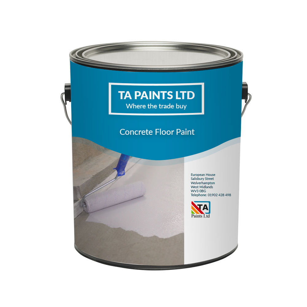 Concrete Floor Paint Floor Paint For Concrete TA Paints