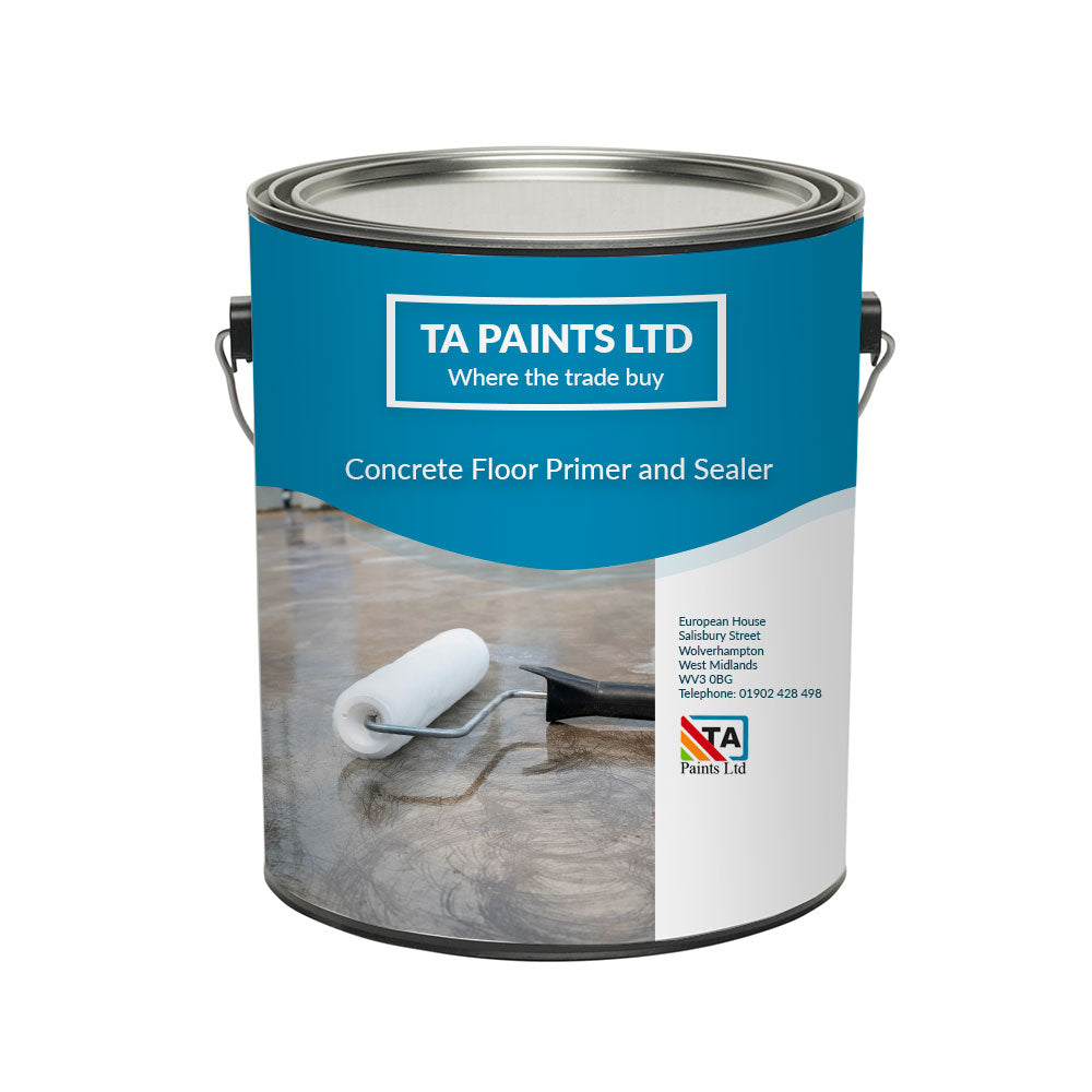 Concrete Floor Sealer Concrete Floor Primer TA Paints