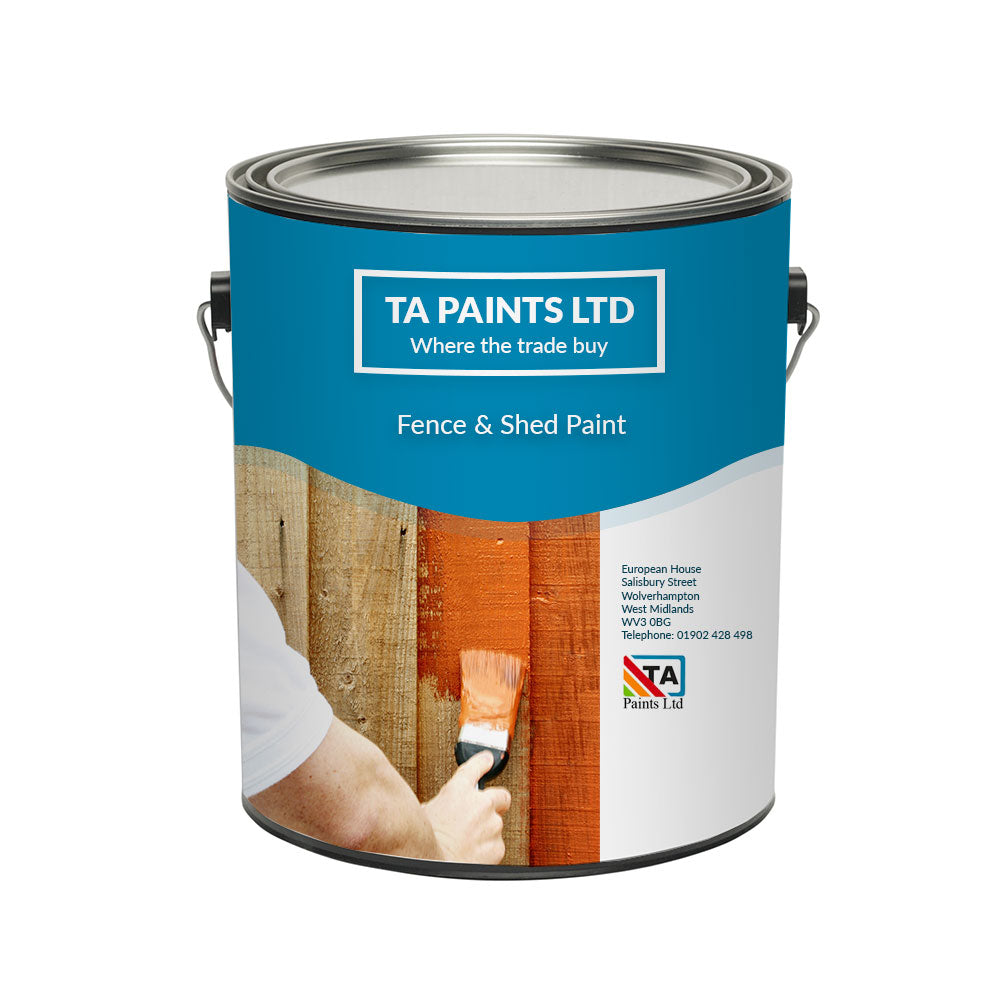Exterior Shed Paint Exterior Fence Paint TA Paints