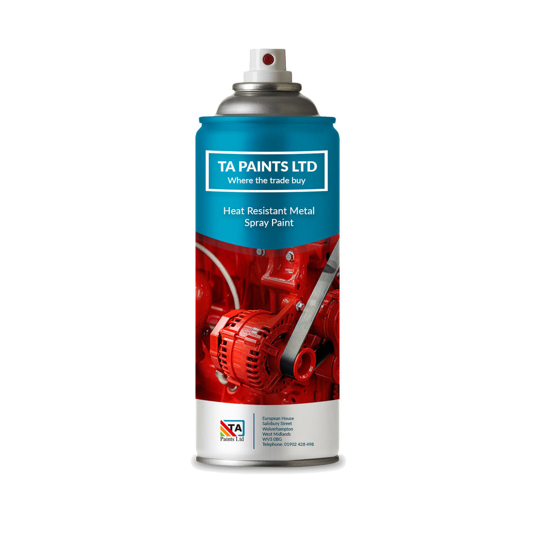 Heat Resistant Metal Spray Paint - 160ºC