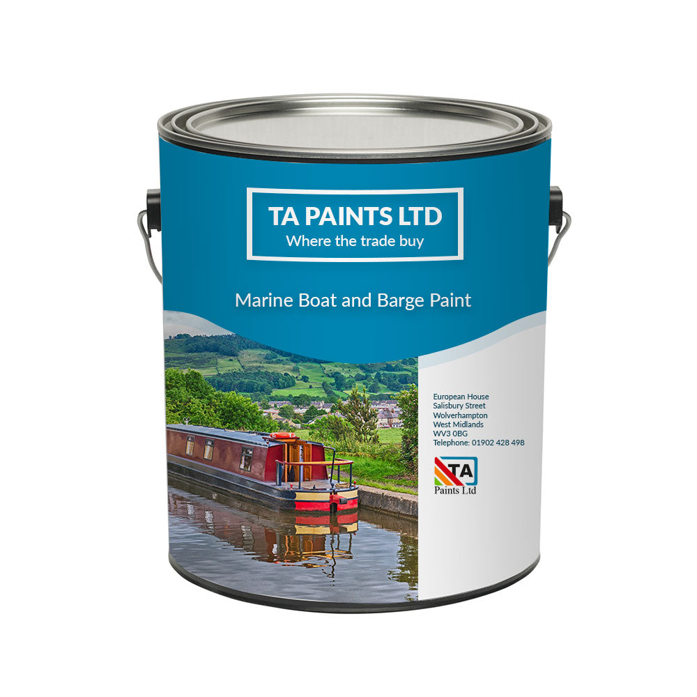 Marine Boat Paint Single Pack Polyurethane for Above & Below The Waterline
