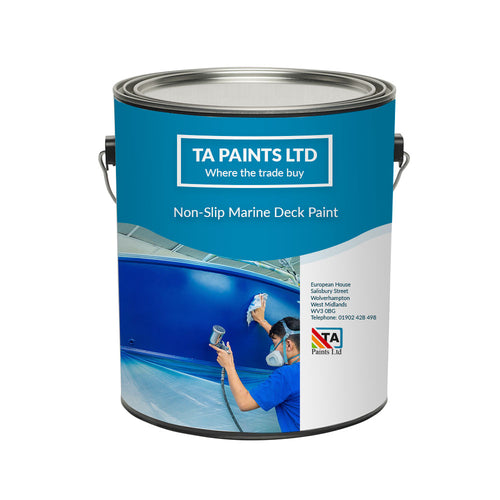 Non-Slip Marine Deck Paint