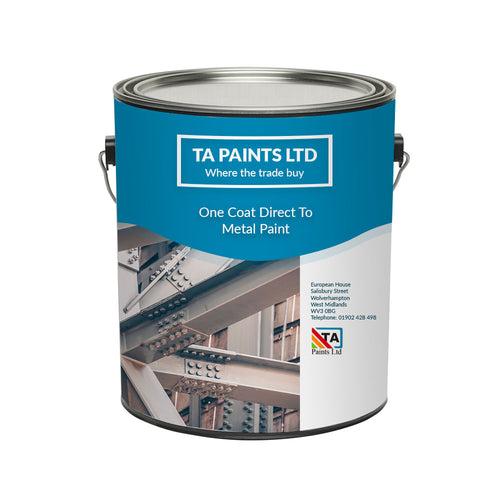 One Coat Direct To Metal Paint