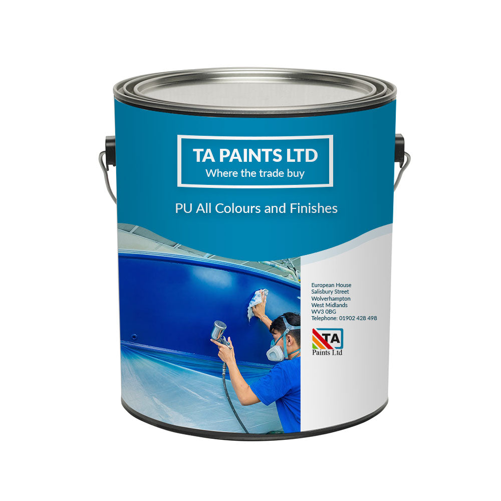 Pu Enamel Paint - All Colours & Finishes | TA Paints
