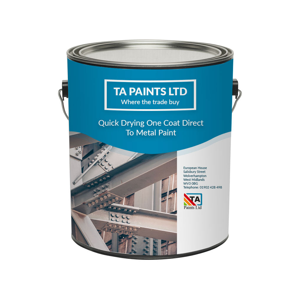 QD One Coat Direct To Metal Paint Primer Finish DTM Paint TA Paints