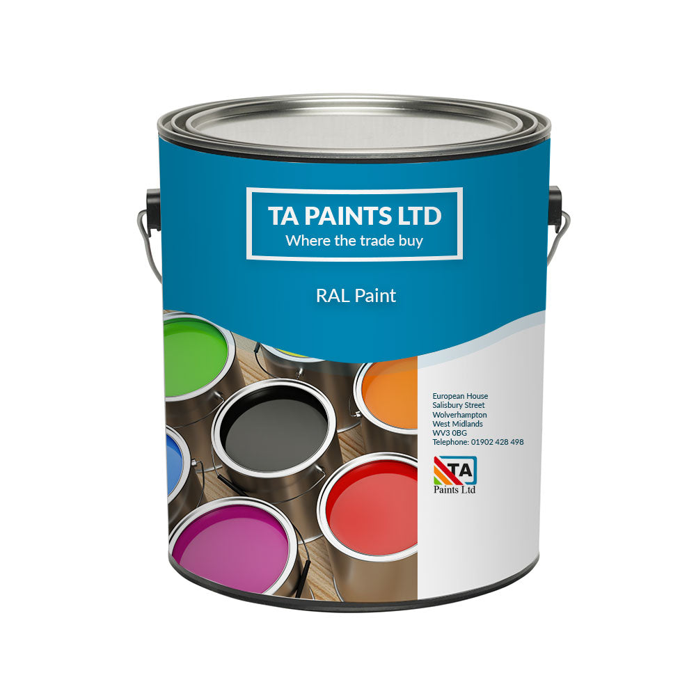 What Is Ral In Paint RAL Paint Universal Multi Surface Enamel Paint – TA Paints