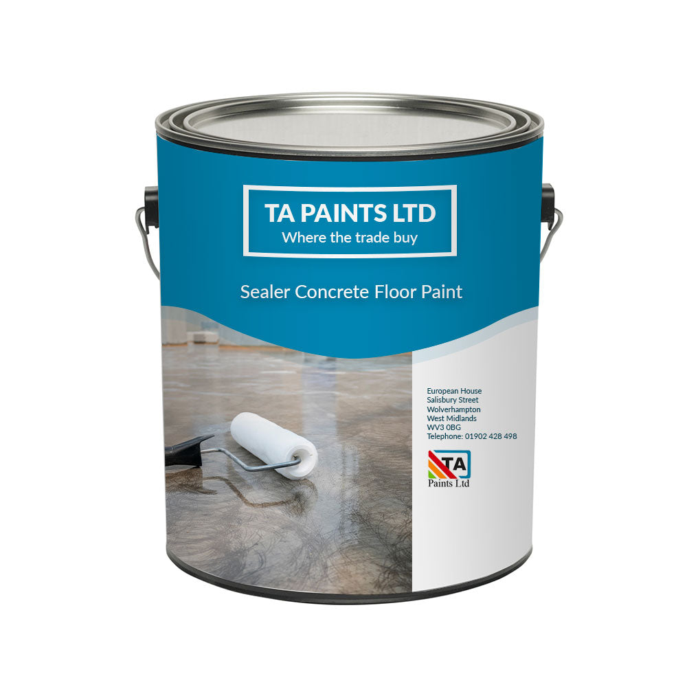 Concrete Floor Sealer Concrete Floor Primer TA Paints
