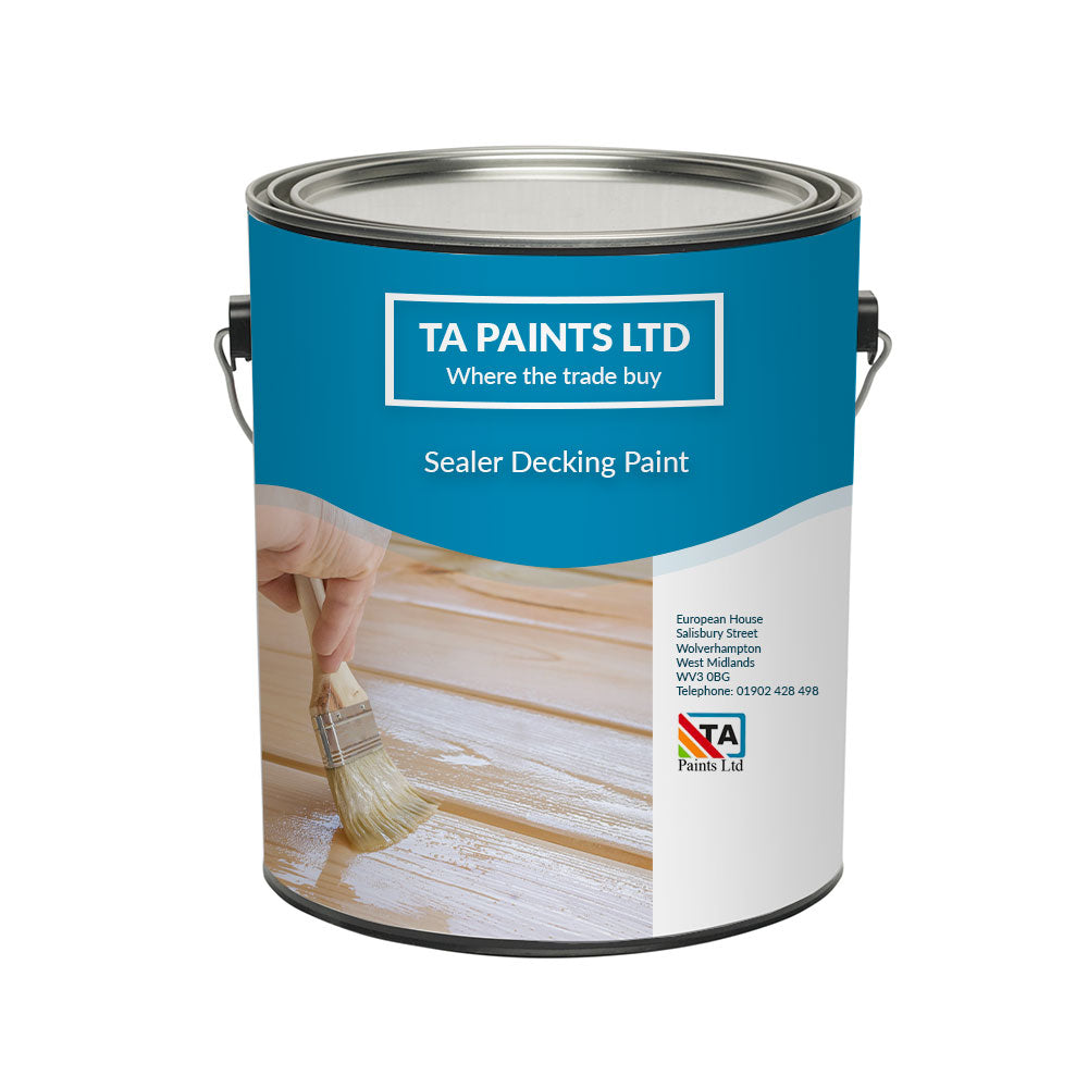 Clear Decking Sealer TA Paints