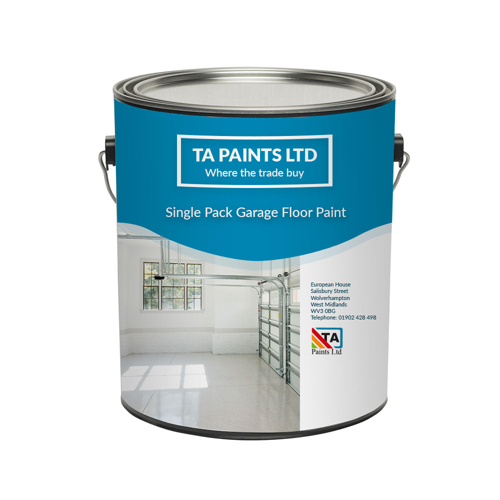 Garage Floor Paint Concrete Garage Floor Paint TA Paints
