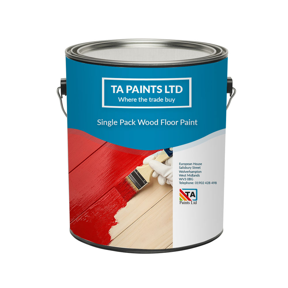 T A Paints Ltd Non Slip Floor Paint 2 5l | INDIA - View #4