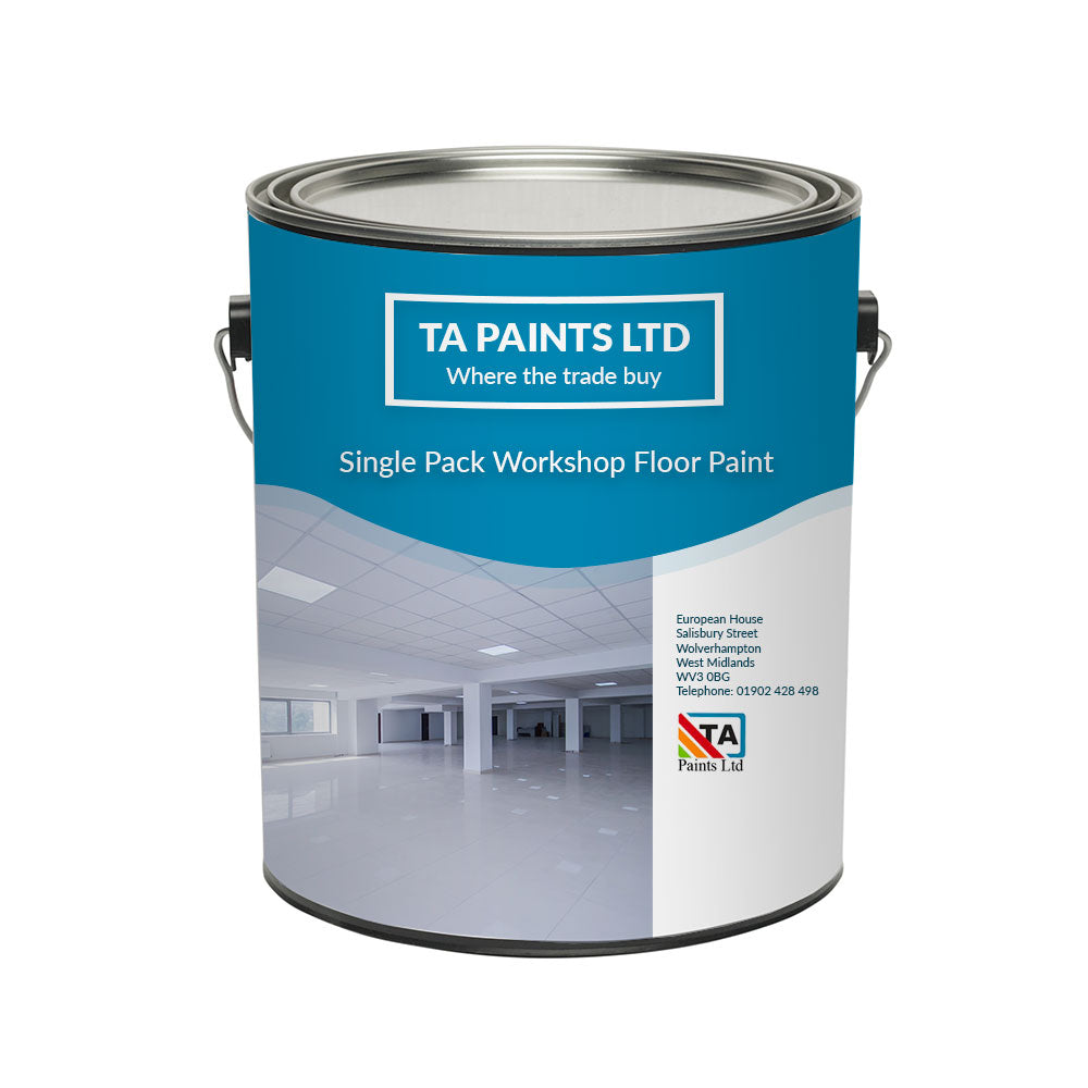 Concrete Floor Paint Floor Paint For Concrete TA Paints