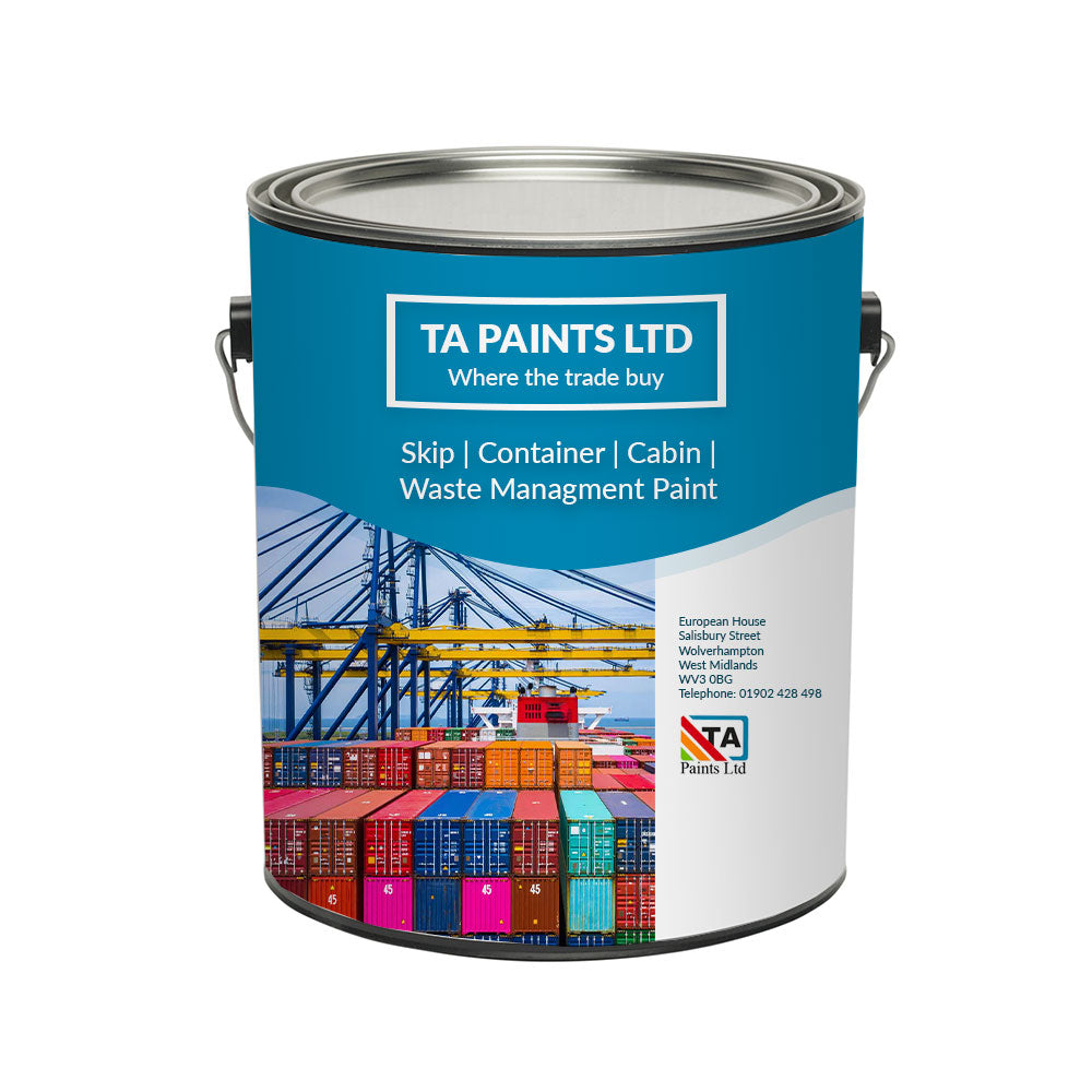 Skip Container Cabin Waste Management Paint