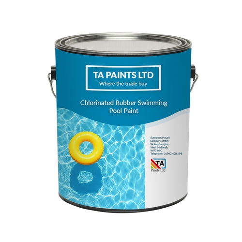 Chlorinated Rubber Swimming Pool Paint