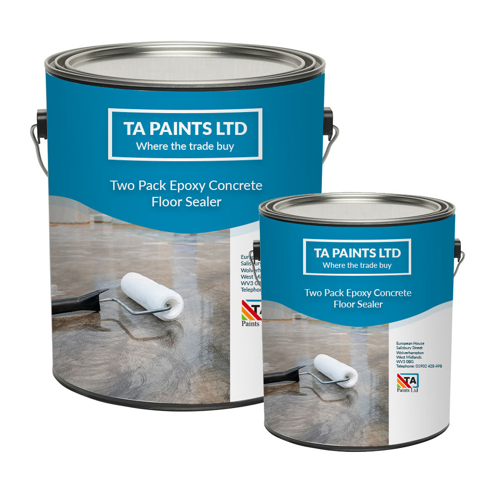 Two Pack Epoxy Concrete Floor Sealer in Prime Seal Protect