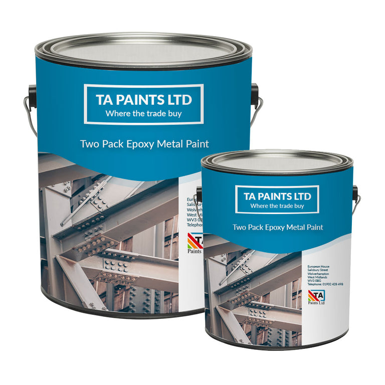 Two Pack Epoxy Metal Paint