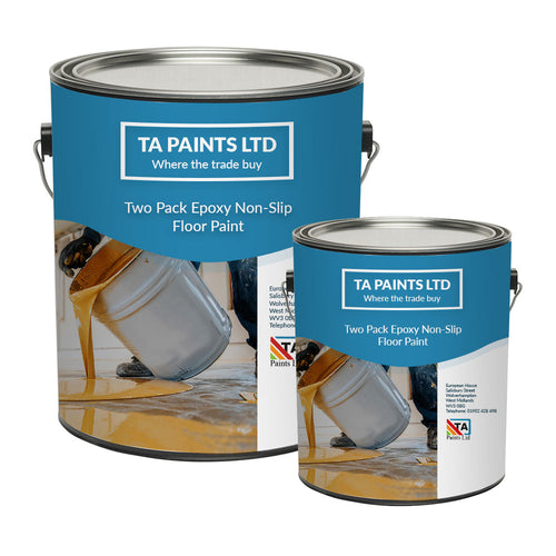 Two Pack Epoxy Non-Slip Floor Paint