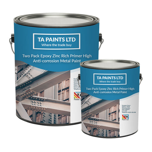Two Pack Epoxy Zinc Rich Primer High Anti-corrosion Metal Paint
