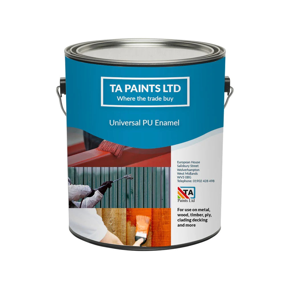 Exterior Gloss Paint All Colours and Finishes Semi Gloss & Matt Included