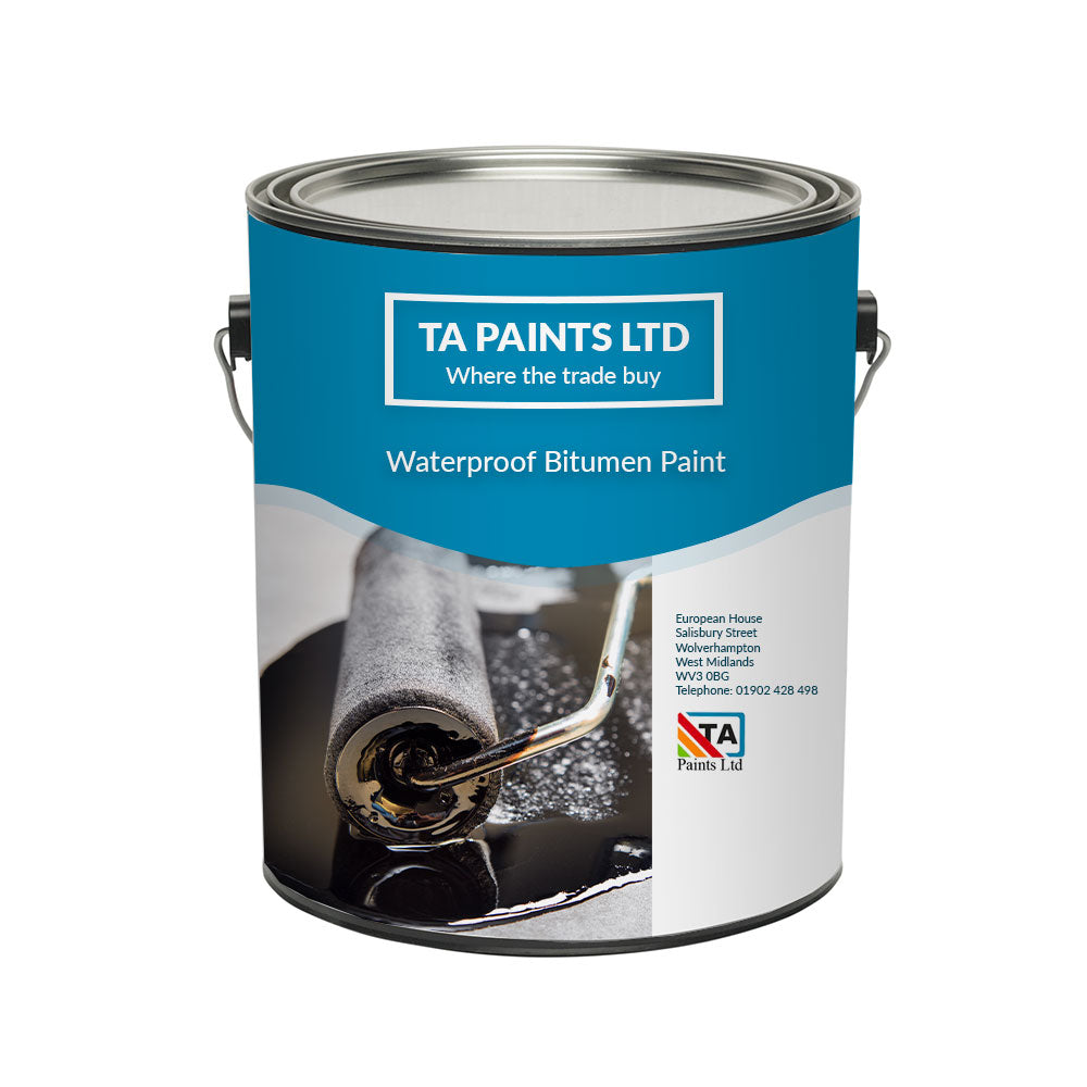 Waterproof Bitumen Paint | TA Paints